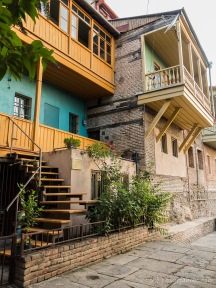 Betelm - das historische Stadtviertel gefällt uns am besten in Tbilis