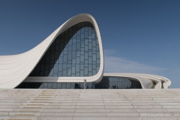 Baku - Heydar Aliev Center
