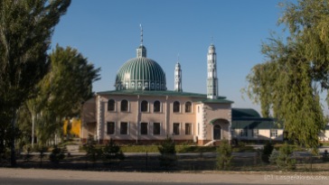Moschee kurz hinter Bishkek