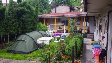 .. und selbst der kleinste Garten ist gerade groß genug. (Ungarn)