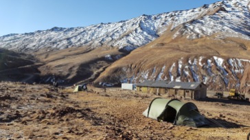 Niemandsland zwischen Tadschikistan und Kirgistan